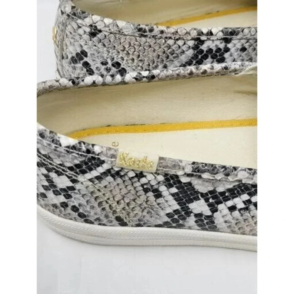 Keds for Kate Spade Sneaker Women's Snake Print Slip On Loafer Shoe size 6 - Picture 9 of 11